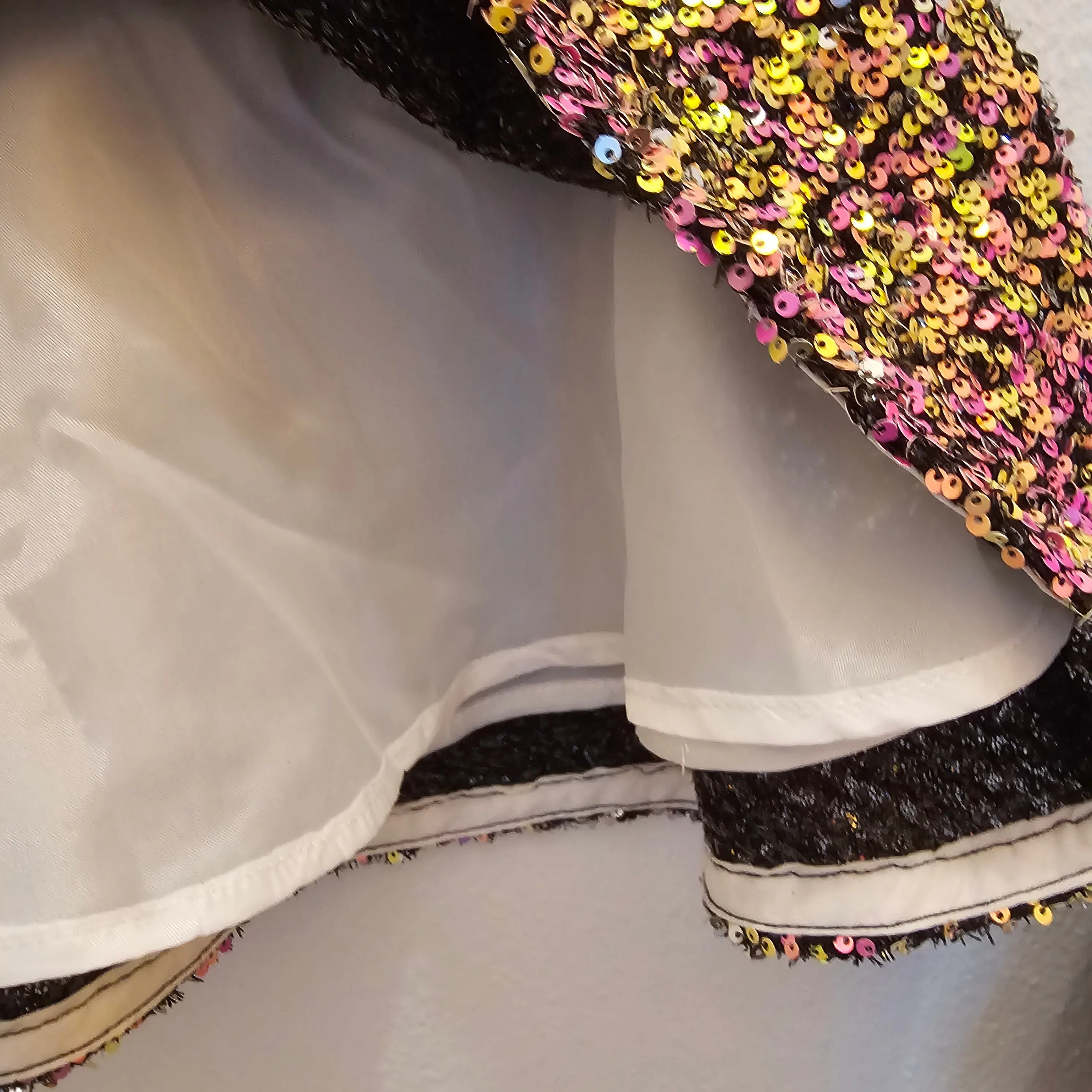 Rainbow Glitter Skirt