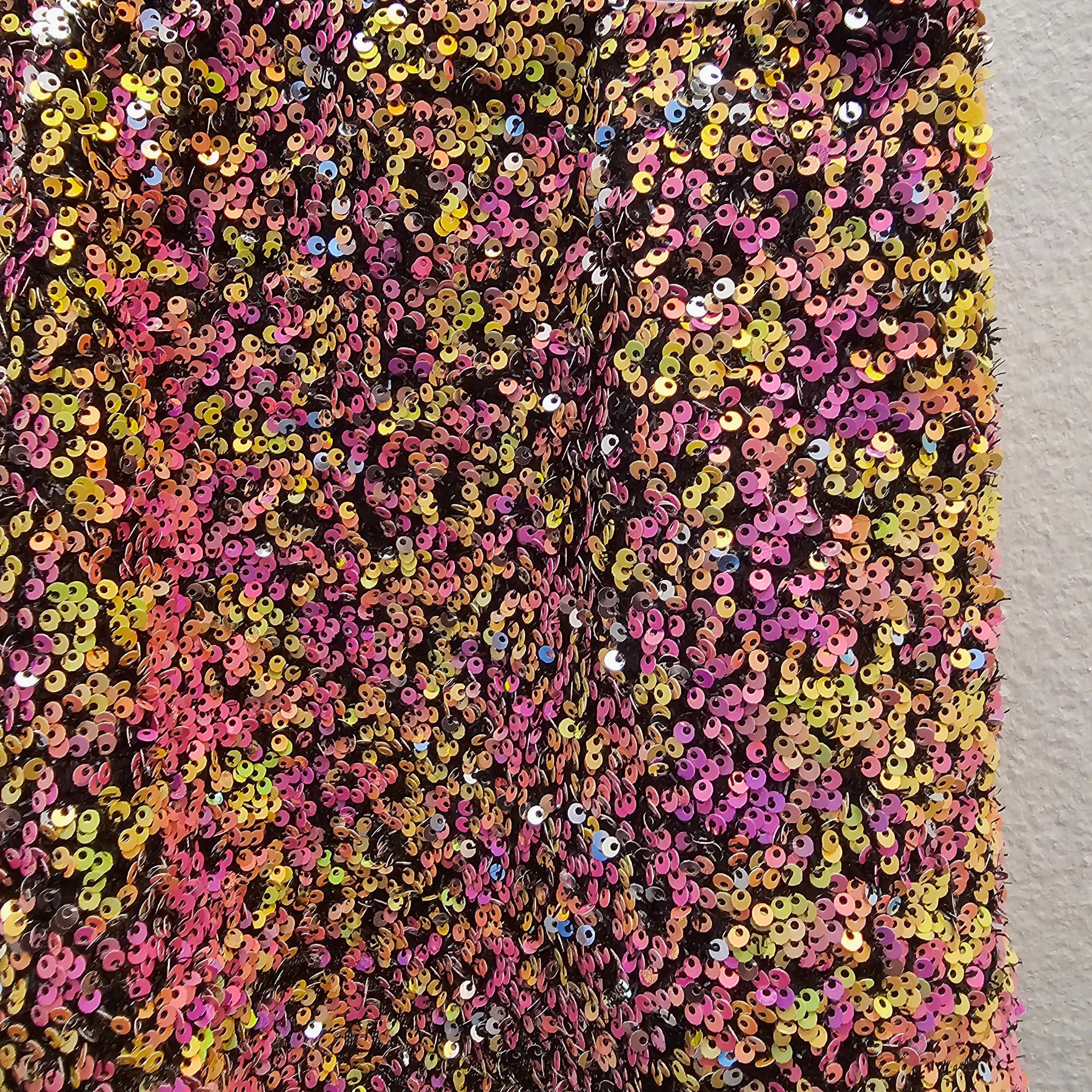 Rainbow Glitter Skirt