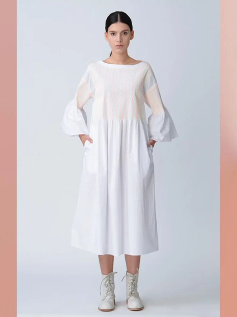 Rajesh Pratap Singh - dress-khuri-peplum