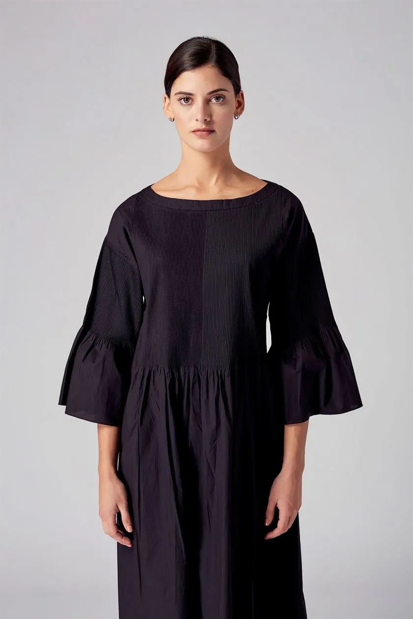 Rajesh Pratap Singh   I   Bayla peplum dress   Black  4BP-84 B  Women classic collection