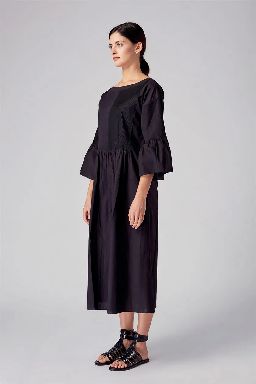 Rajesh Pratap Singh   I   Bayla peplum dress   Black  4BP-84 B  Women classic collection