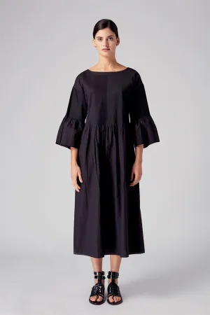 Rajesh Pratap Singh   I   Bayla peplum dress   Black  4BP-84 B  Women classic collection