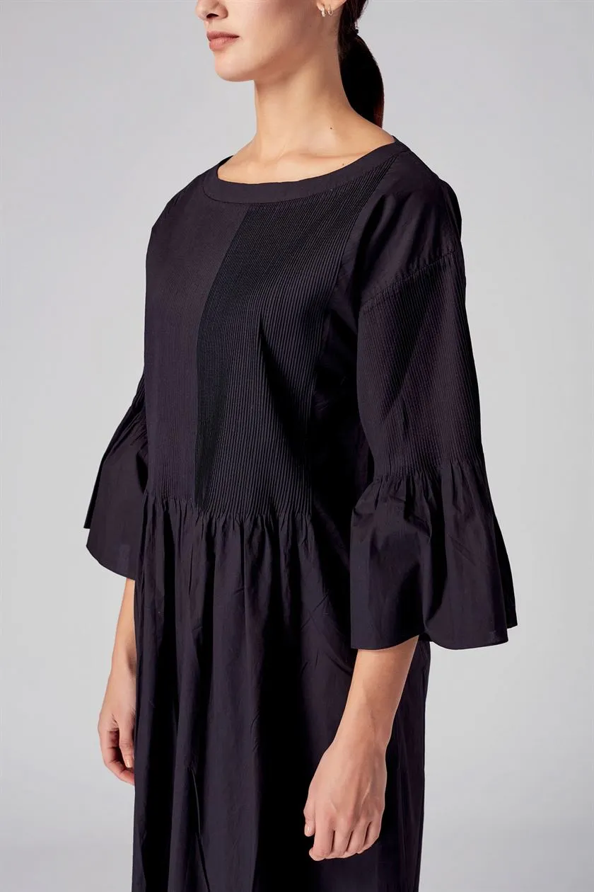 Rajesh Pratap Singh   I   Bayla peplum dress   Black  4BP-84 B  Women classic collection