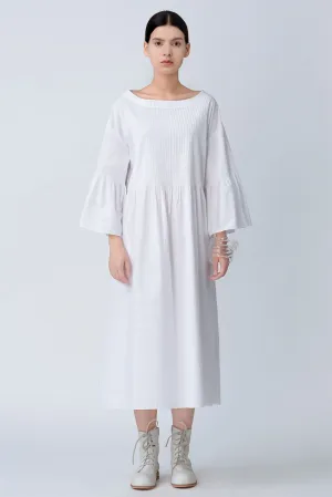 Rajesh Pratap Singh   I   Bayla peplum dress   White  4BP-84 W  Women classic collection