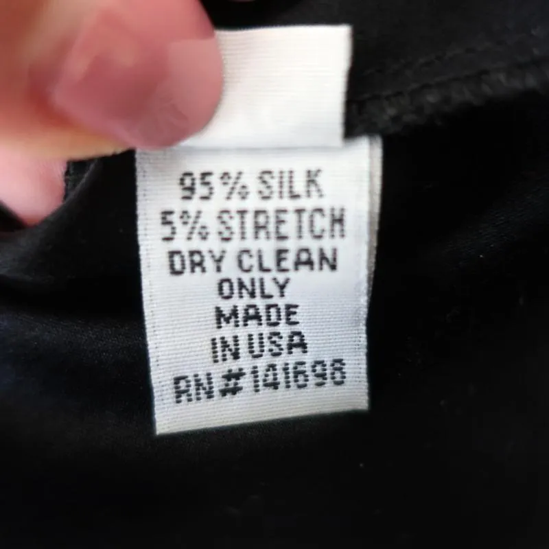 Ramy Brook Sleeveless Top Robi Black Stretch Silk Size Extra Small V-Neck Blouse