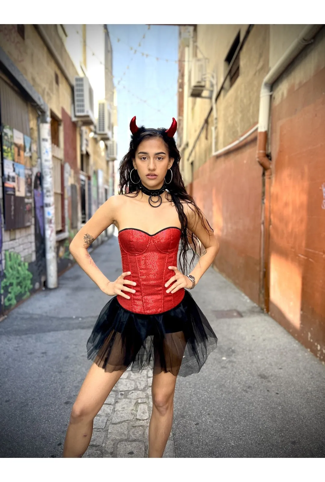 Red Devil Costume Bundle