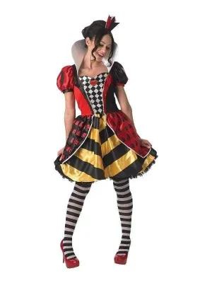 Red Queen of Hearts Women's Disney Costume