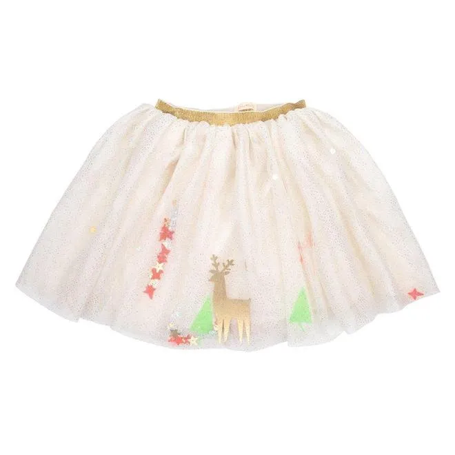 Reindeer Shaker Tutu & Headband