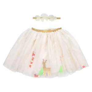 Reindeer Shaker Tutu & Headband
