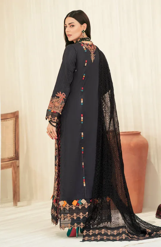 Rich Mystique Embroidered Pakistani Salwar Kameez with Dupatta