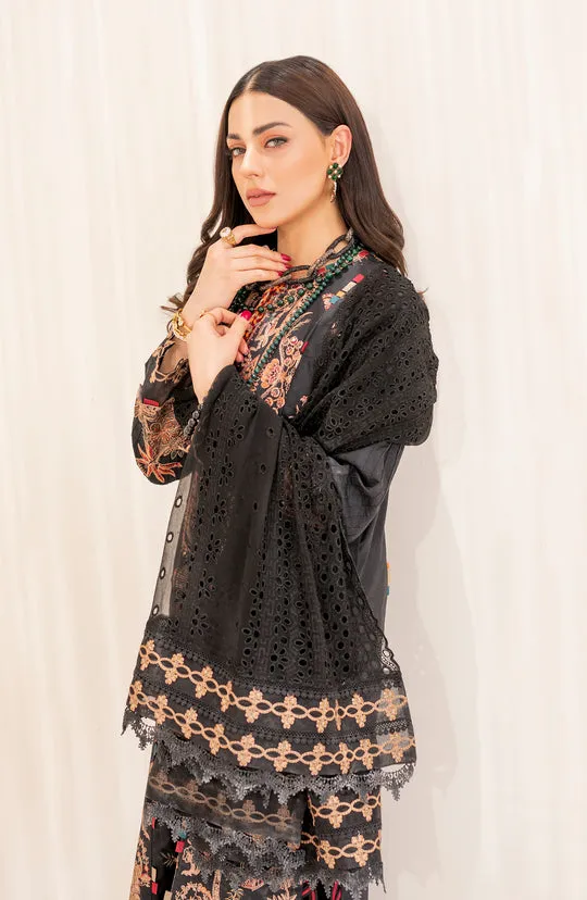 Rich Mystique Embroidered Pakistani Salwar Kameez with Dupatta