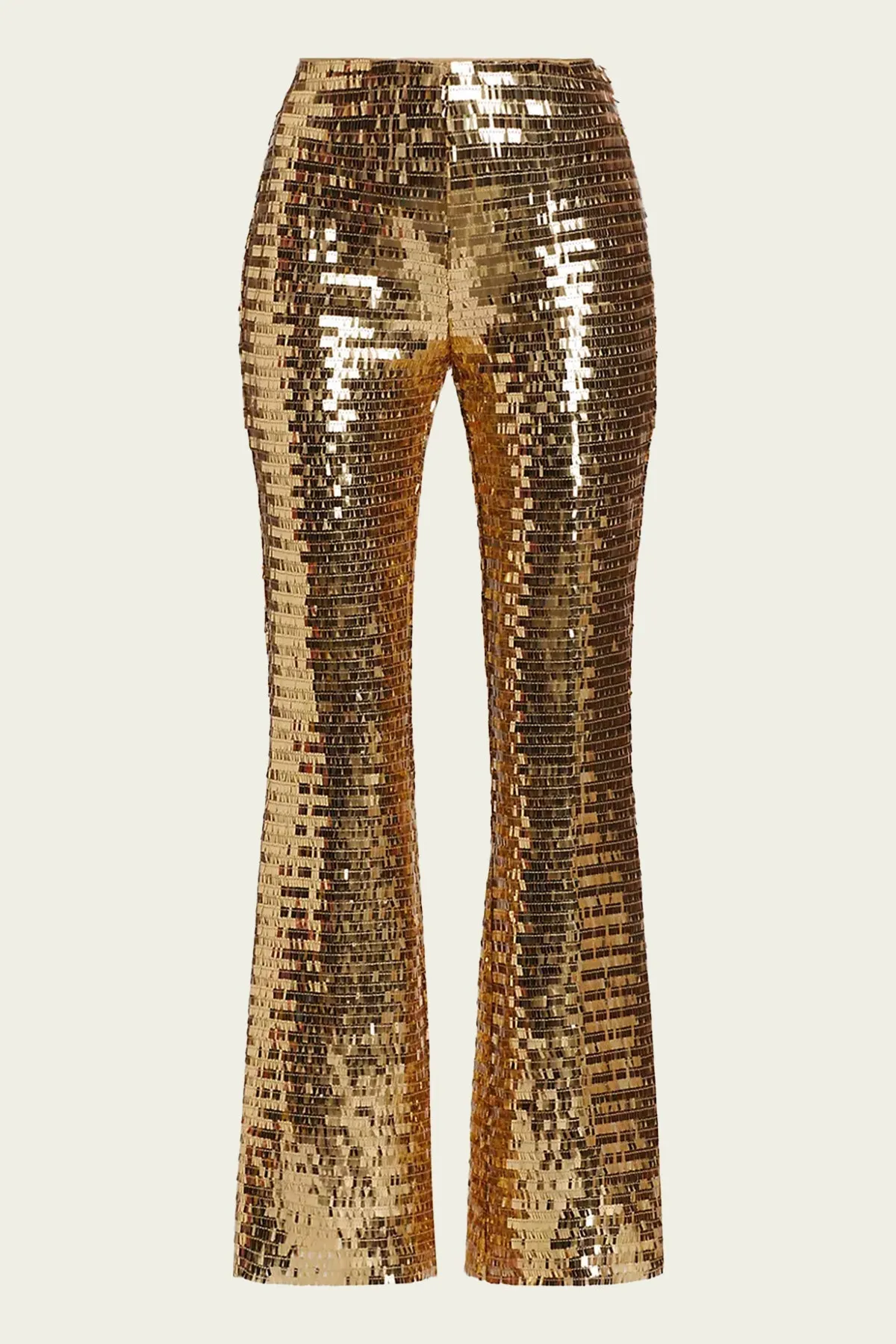 Robo Sequin Pant in Star Gold