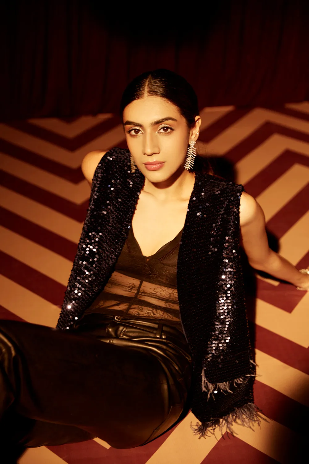 Rock and Roll Sequin Jacket