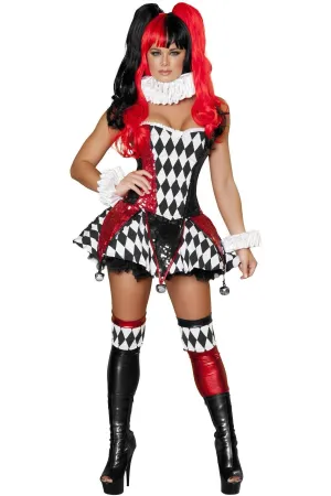 Roma Court Jester Cutie Costume