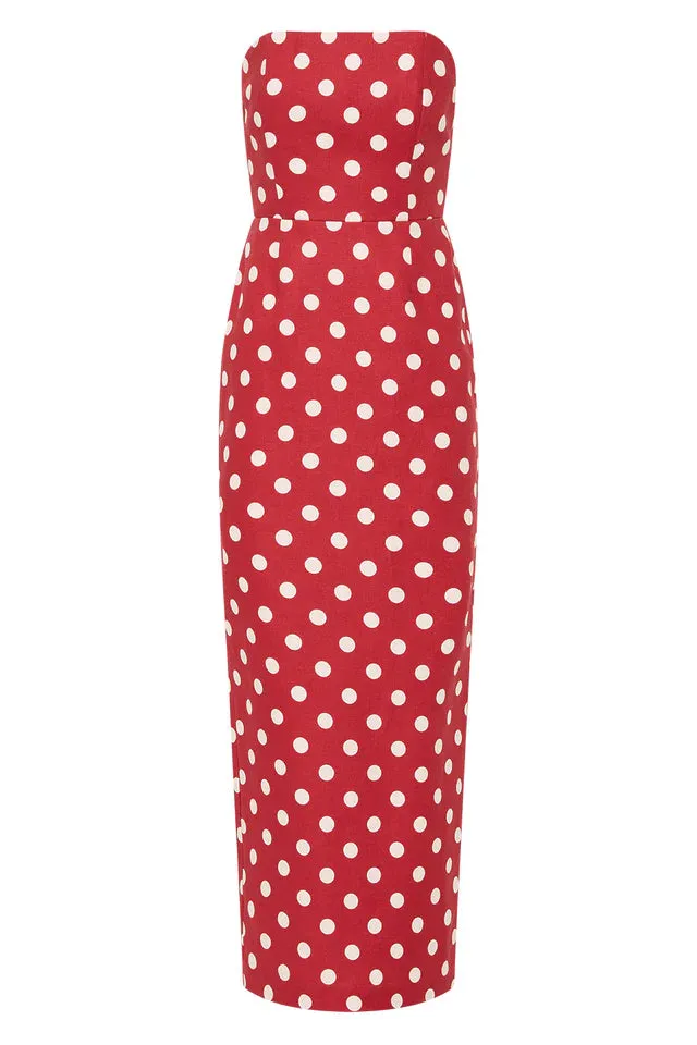 Romeo Strapless Dress