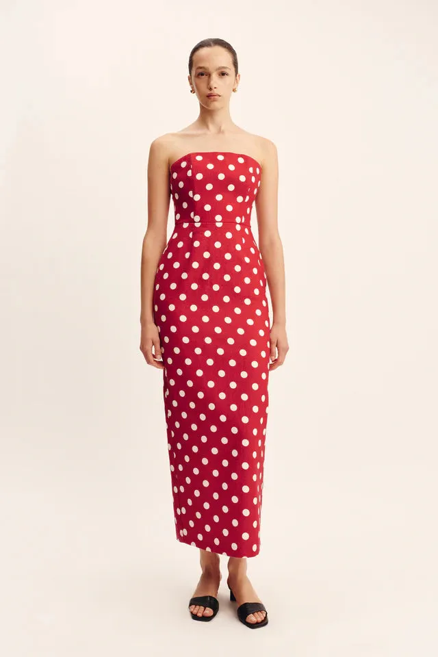 Romeo Strapless Dress