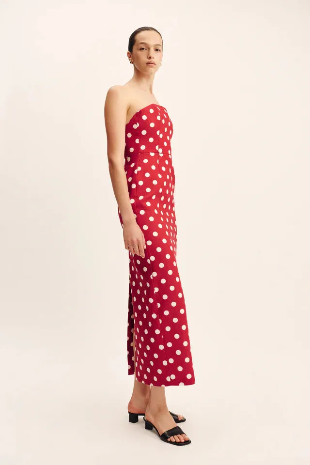 Romeo Strapless Dress