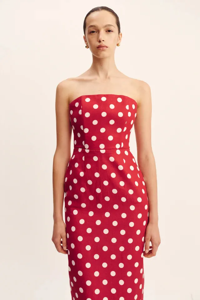 Romeo Strapless Dress