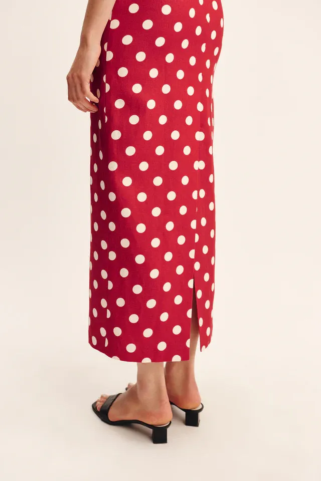 Romeo Strapless Dress