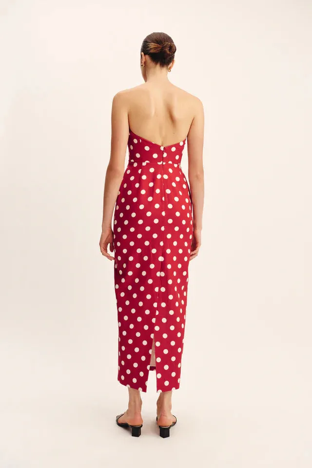 Romeo Strapless Dress