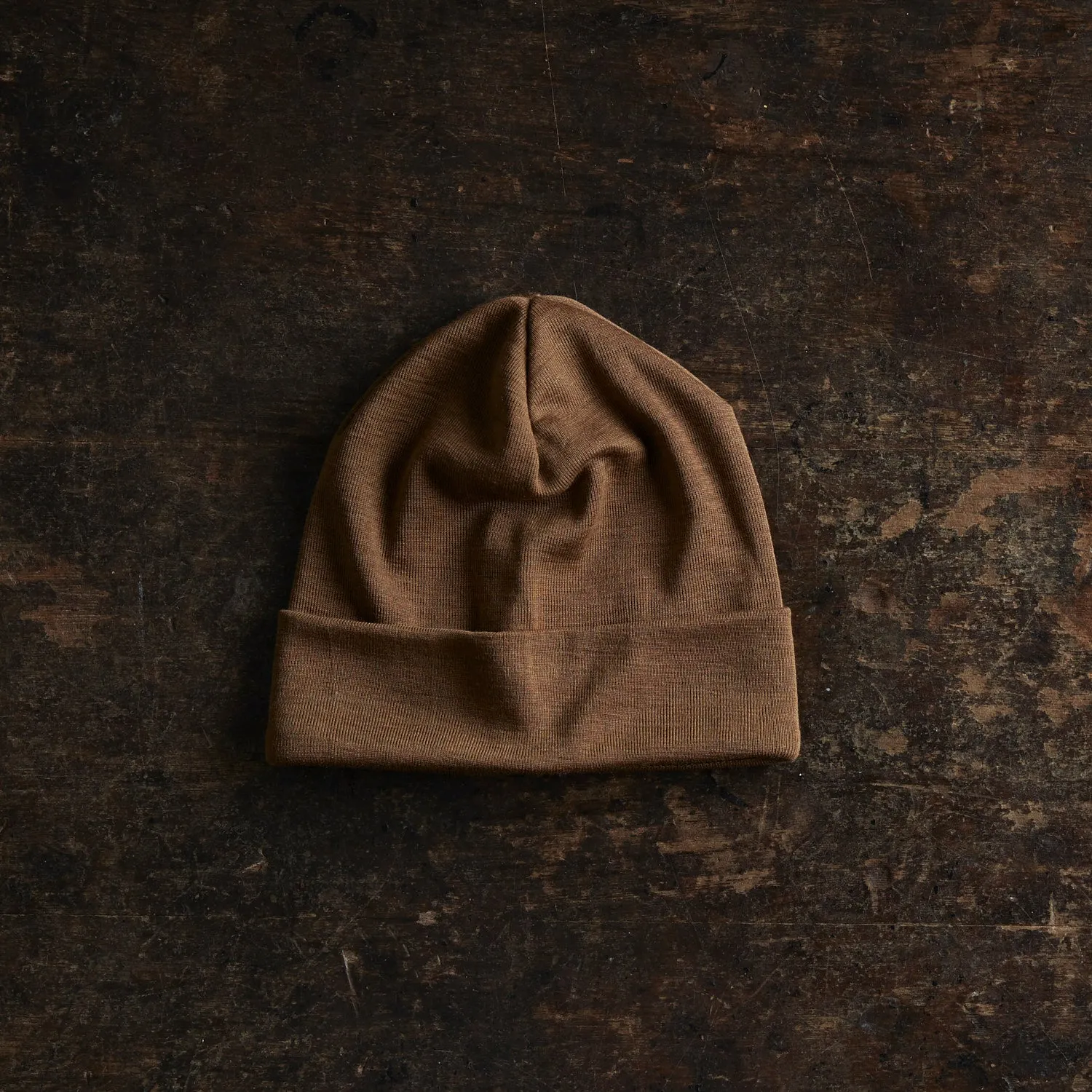 Rook Baby & Kids Beanie - Merino Wool & Silk - Almond