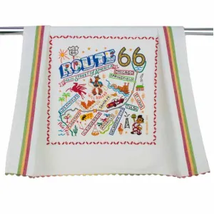 Route 66 Dish Towel