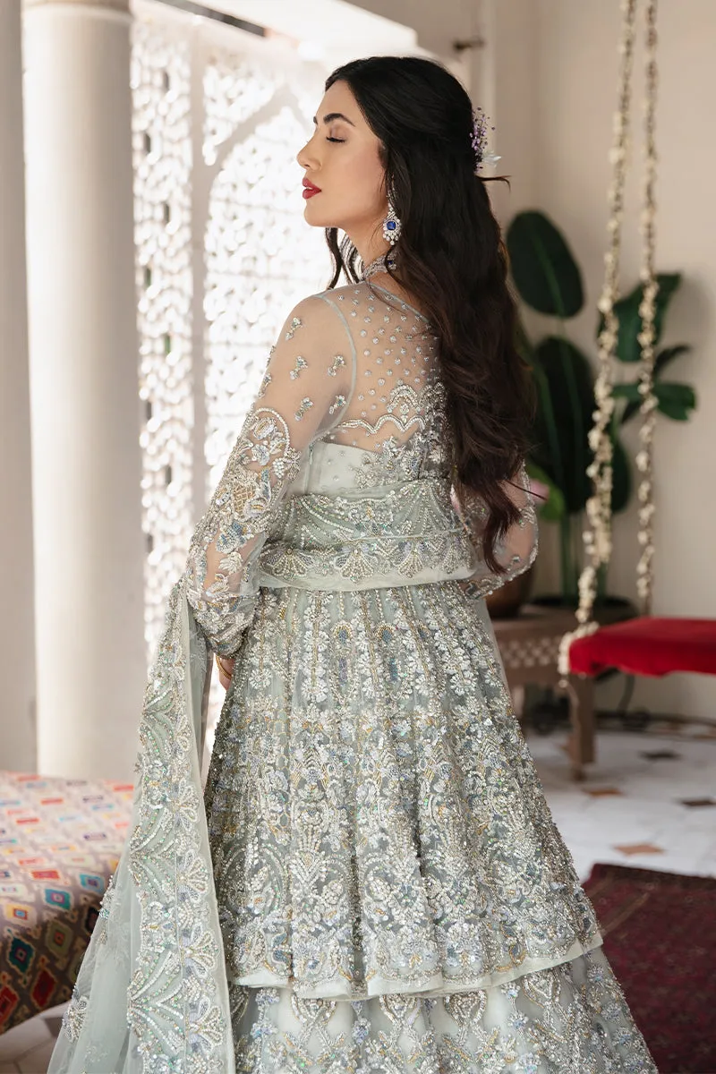 Royal Peplum Lehenga Dupatta Bridal Dress Pakistani