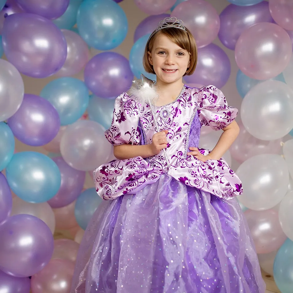 Royal Pretty Lilac Princess Dress
