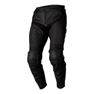 RST TOUR1 CE LEATHER SHORTLEG PANT [BLACK]