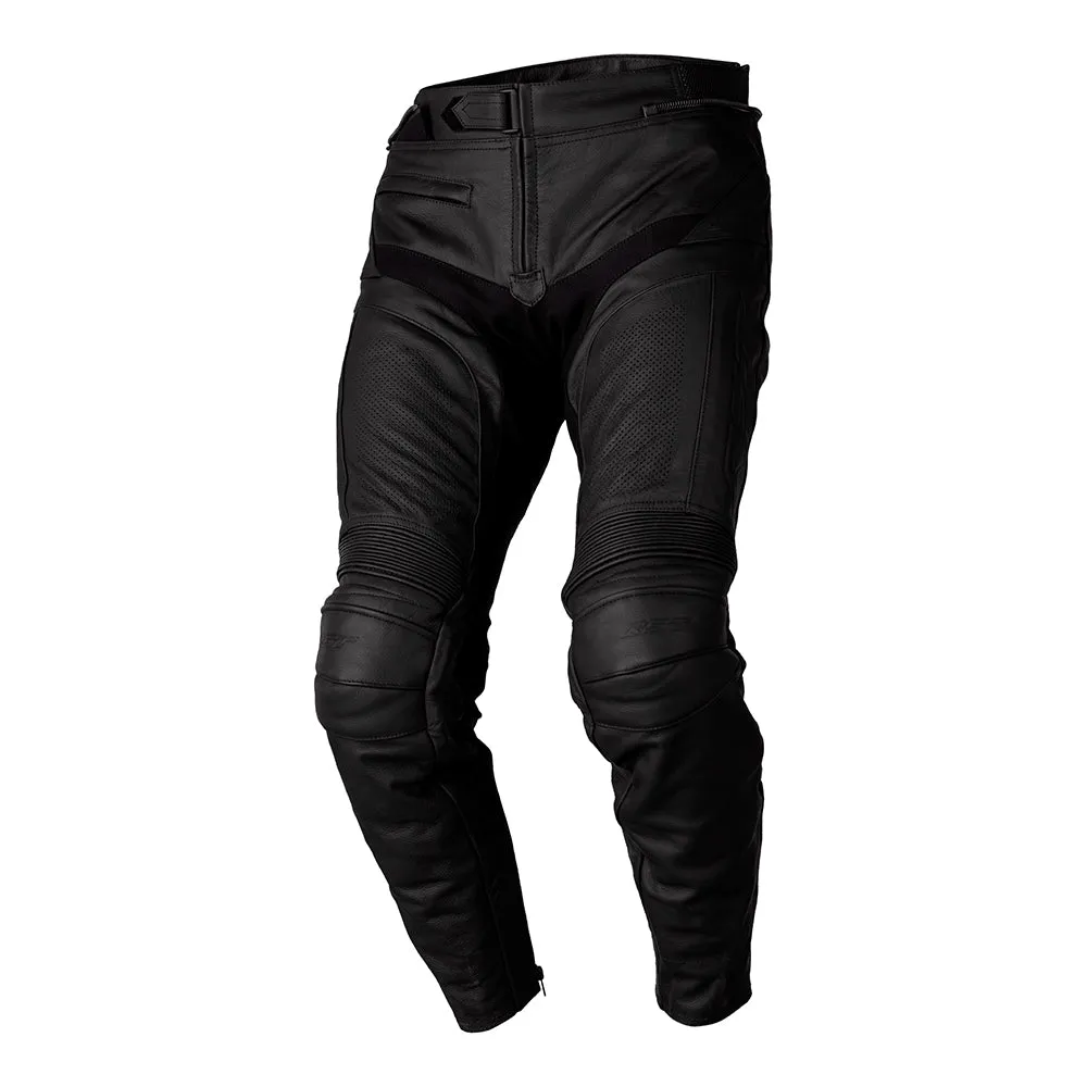 RST TOUR1 CE LEATHER SHORTLEG PANT [BLACK]