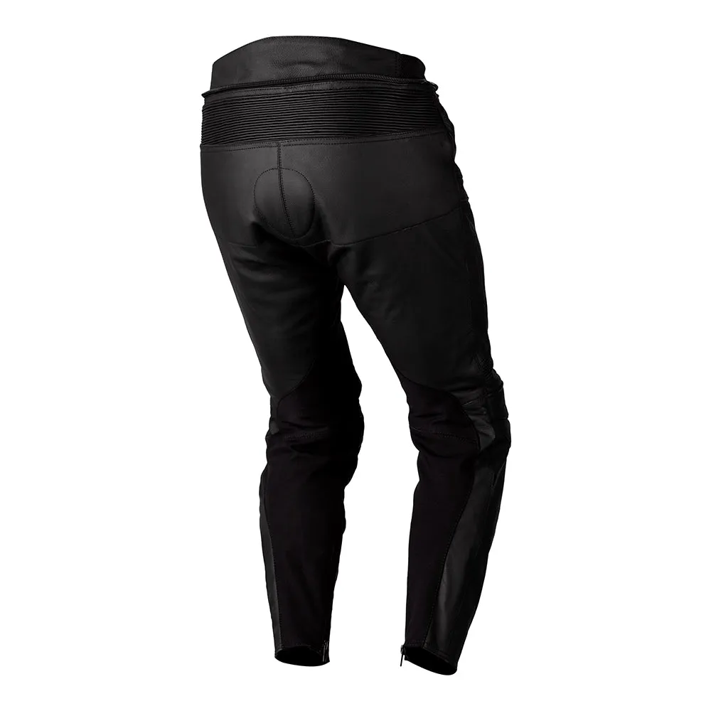 RST TOUR1 CE LEATHER SHORTLEG PANT [BLACK]