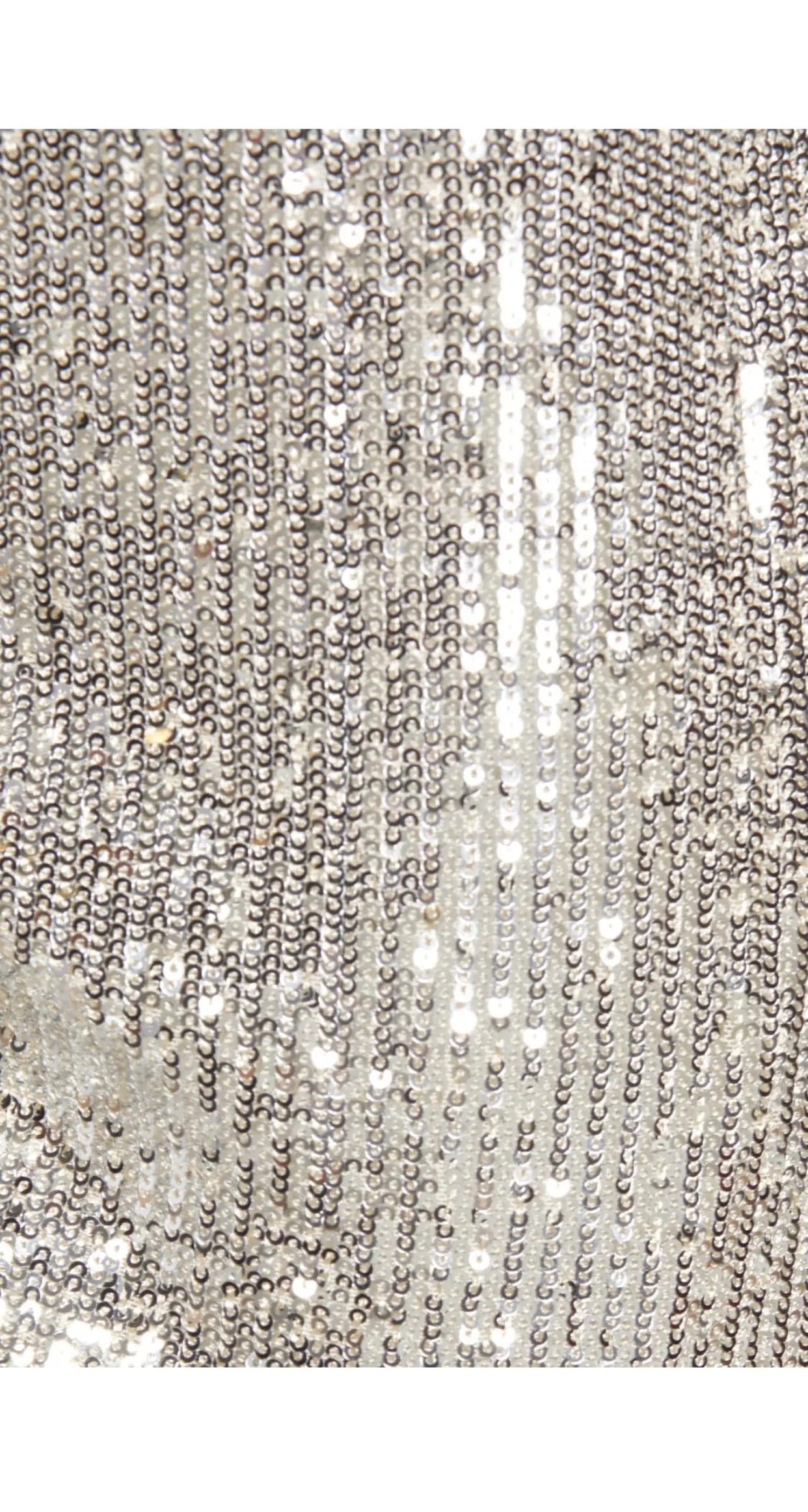 Ruffle My Sequin Skirt