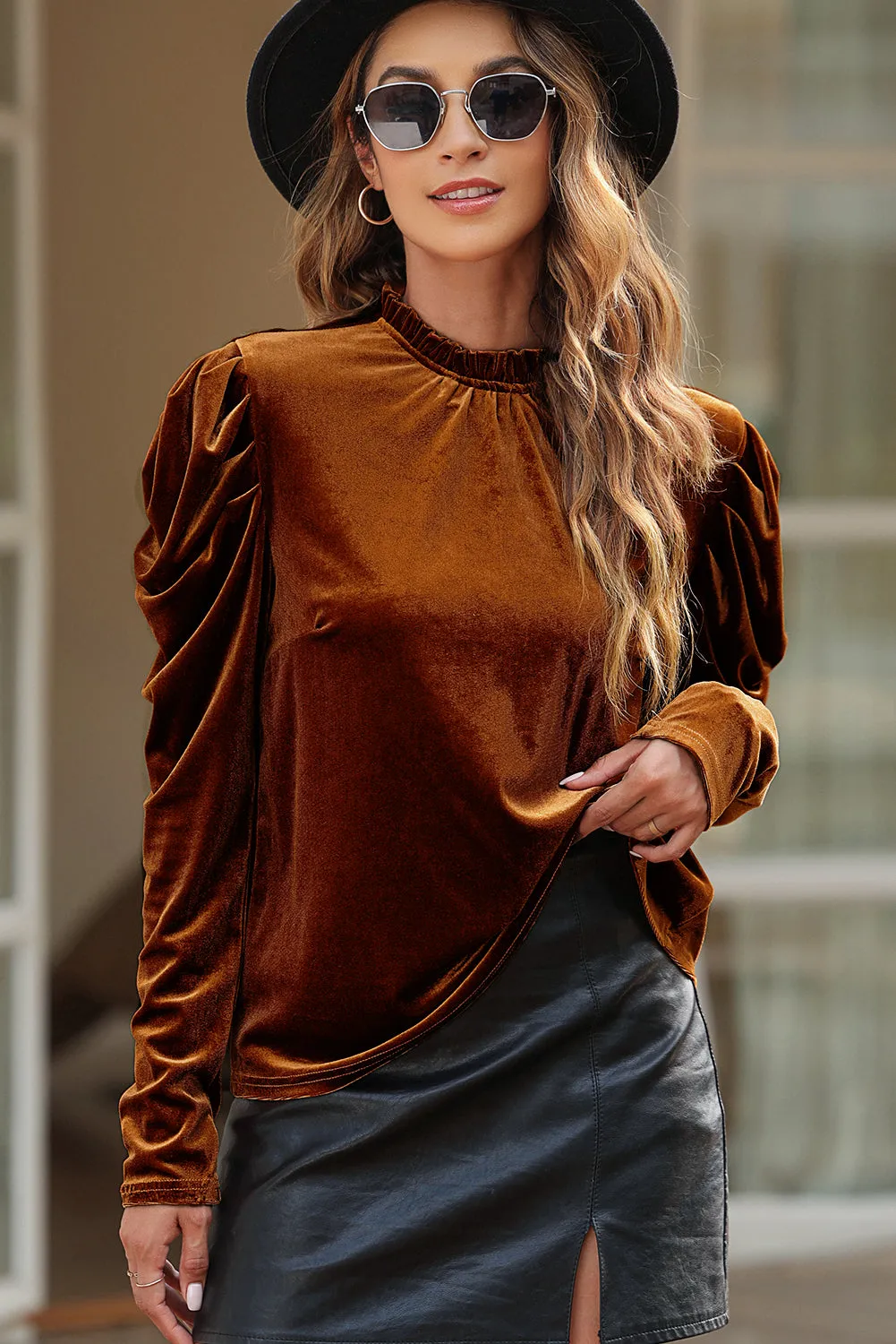 Rustic Velvet Top