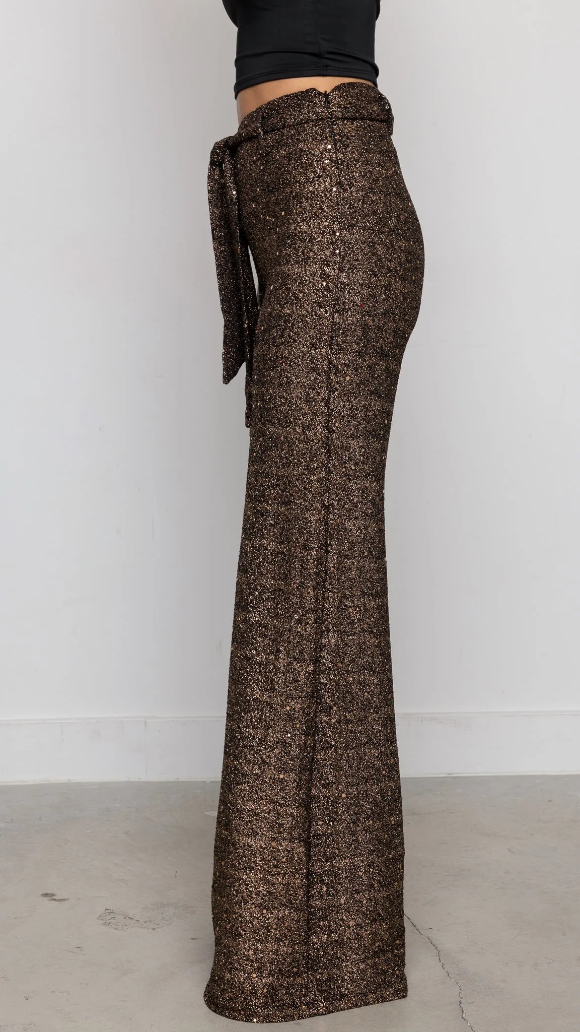 Sabela Pants in Brown