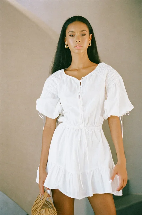 SAMPLE-Anouk Dress - White