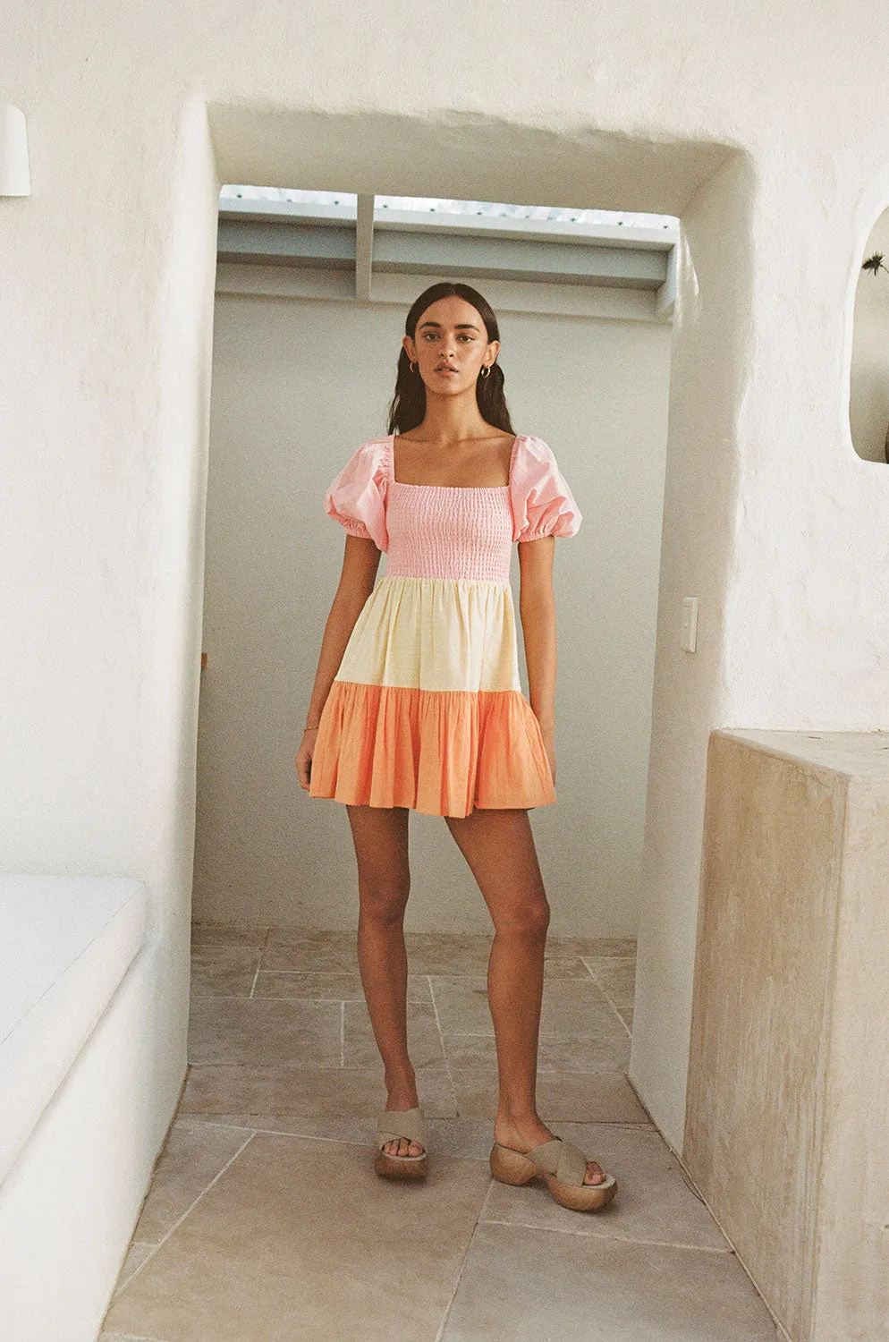 SAMPLE-Audrina Off Shoulder Dress