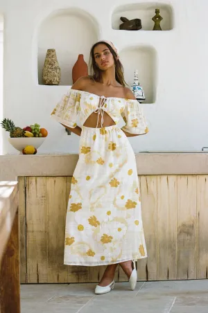 SAMPLE-Off Shoulder Nalu Dress
