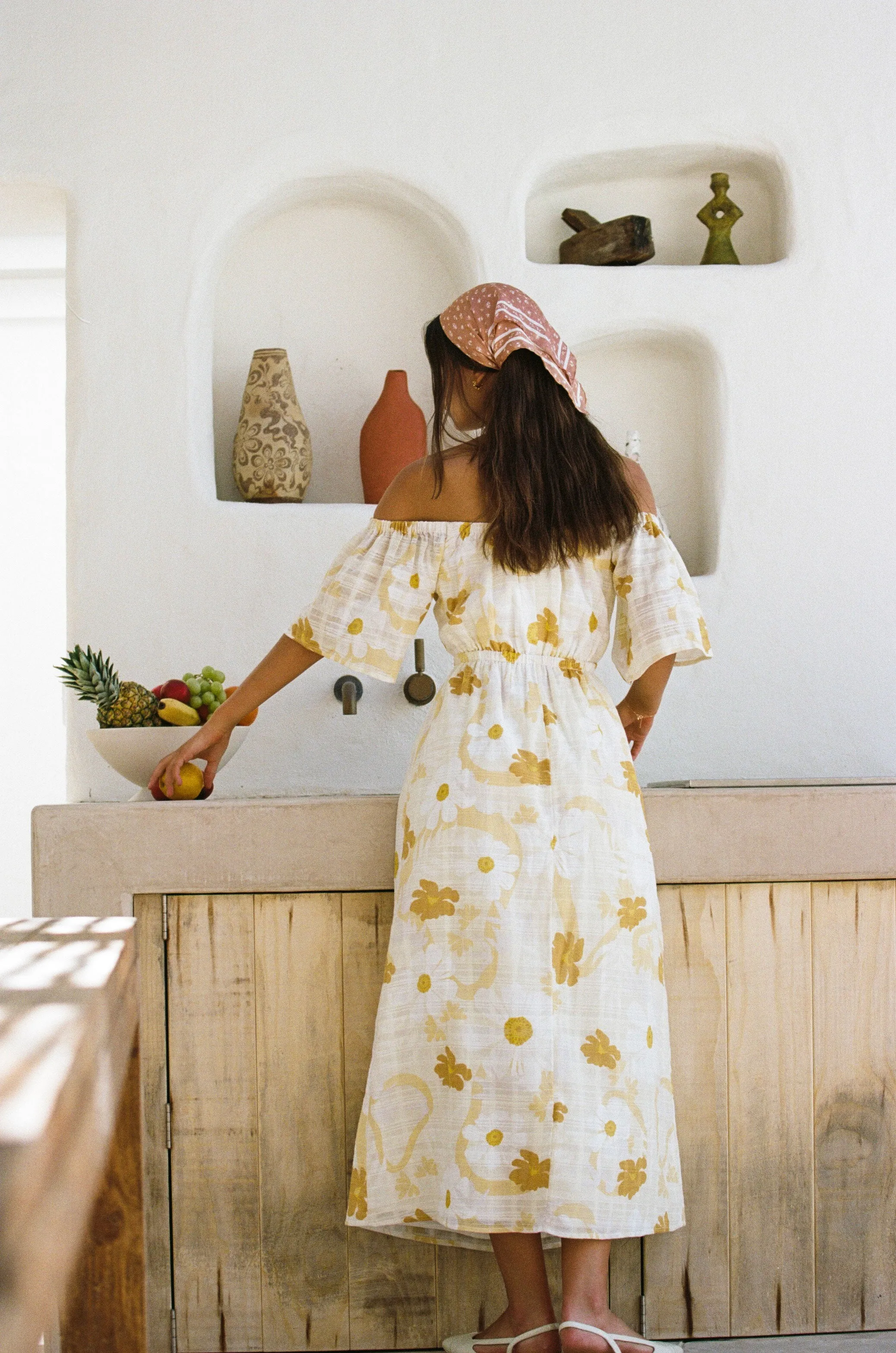 SAMPLE-Off Shoulder Nalu Dress