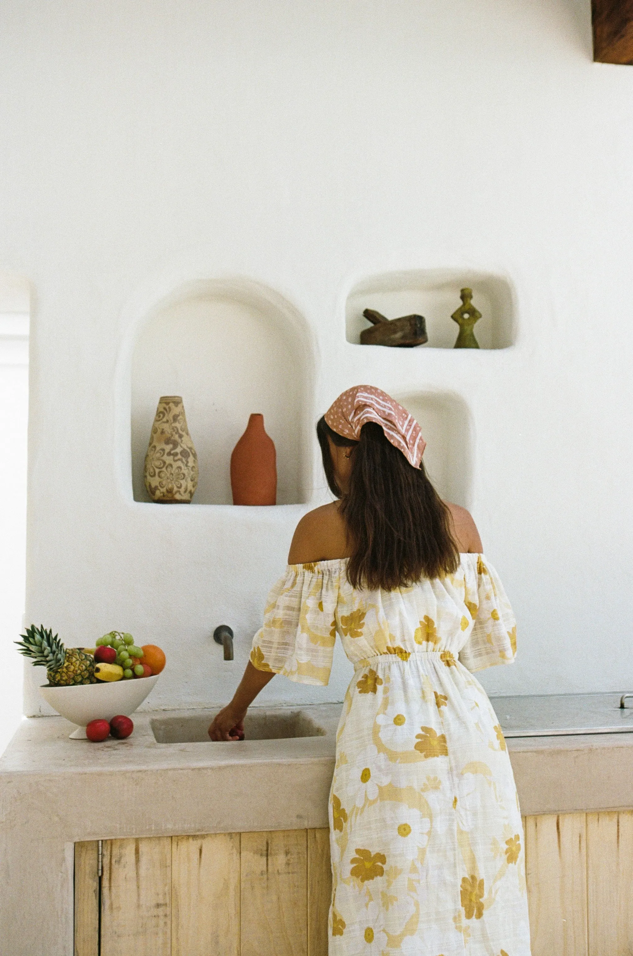 SAMPLE-Off Shoulder Nalu Dress