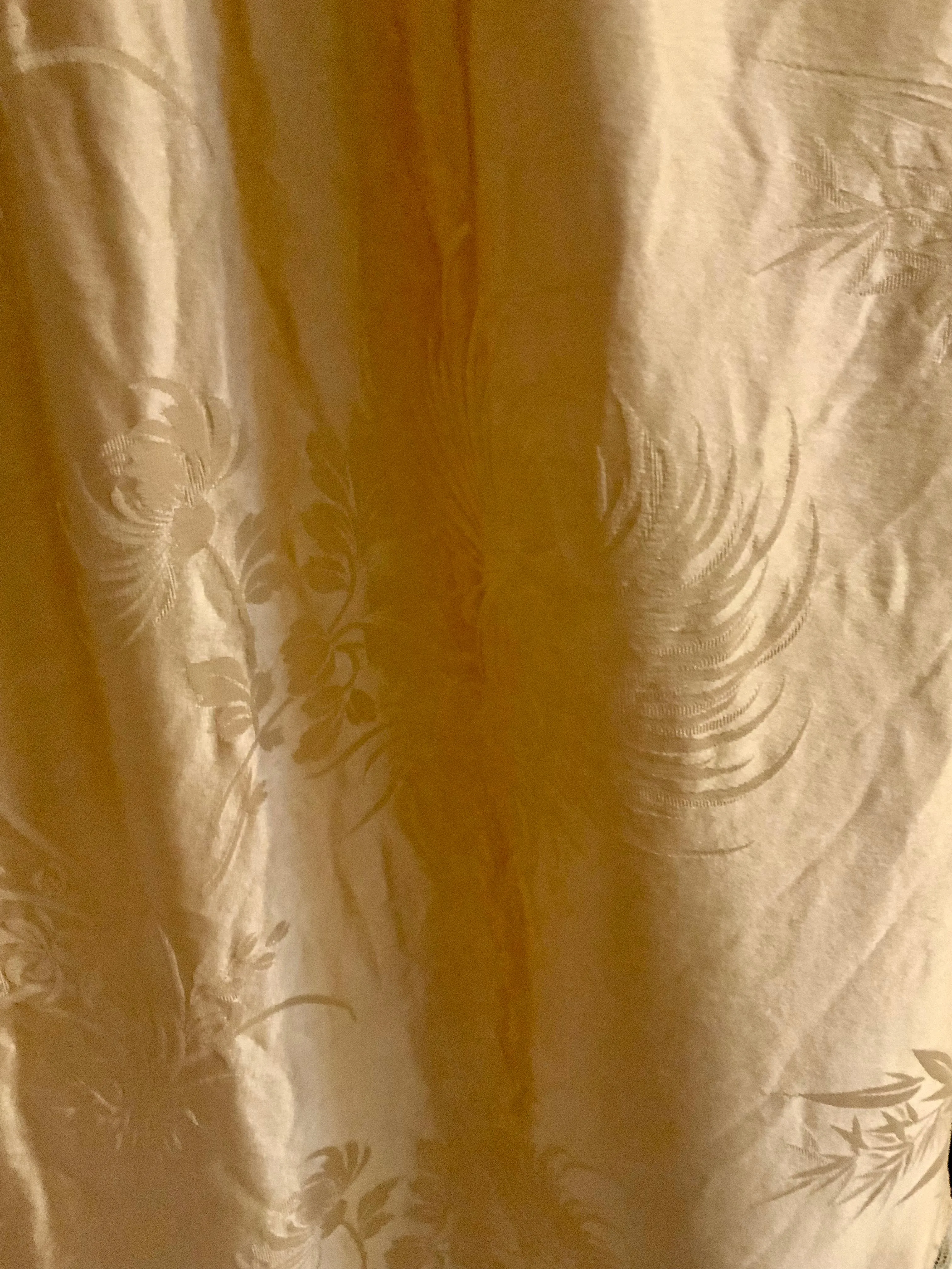 Satin Lace Skirt - 20s - 20W