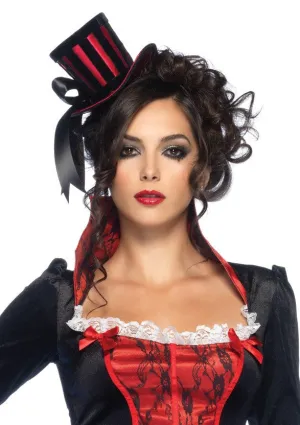Satin Mini Top Hat