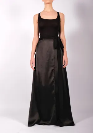 Satin Skirt Maxi