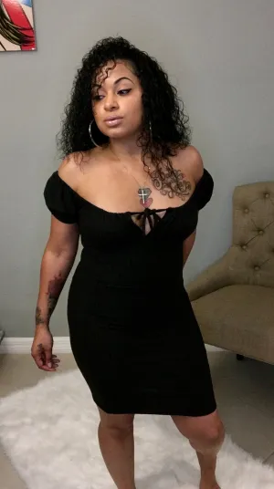See Me Later Dress (multiple colors available)