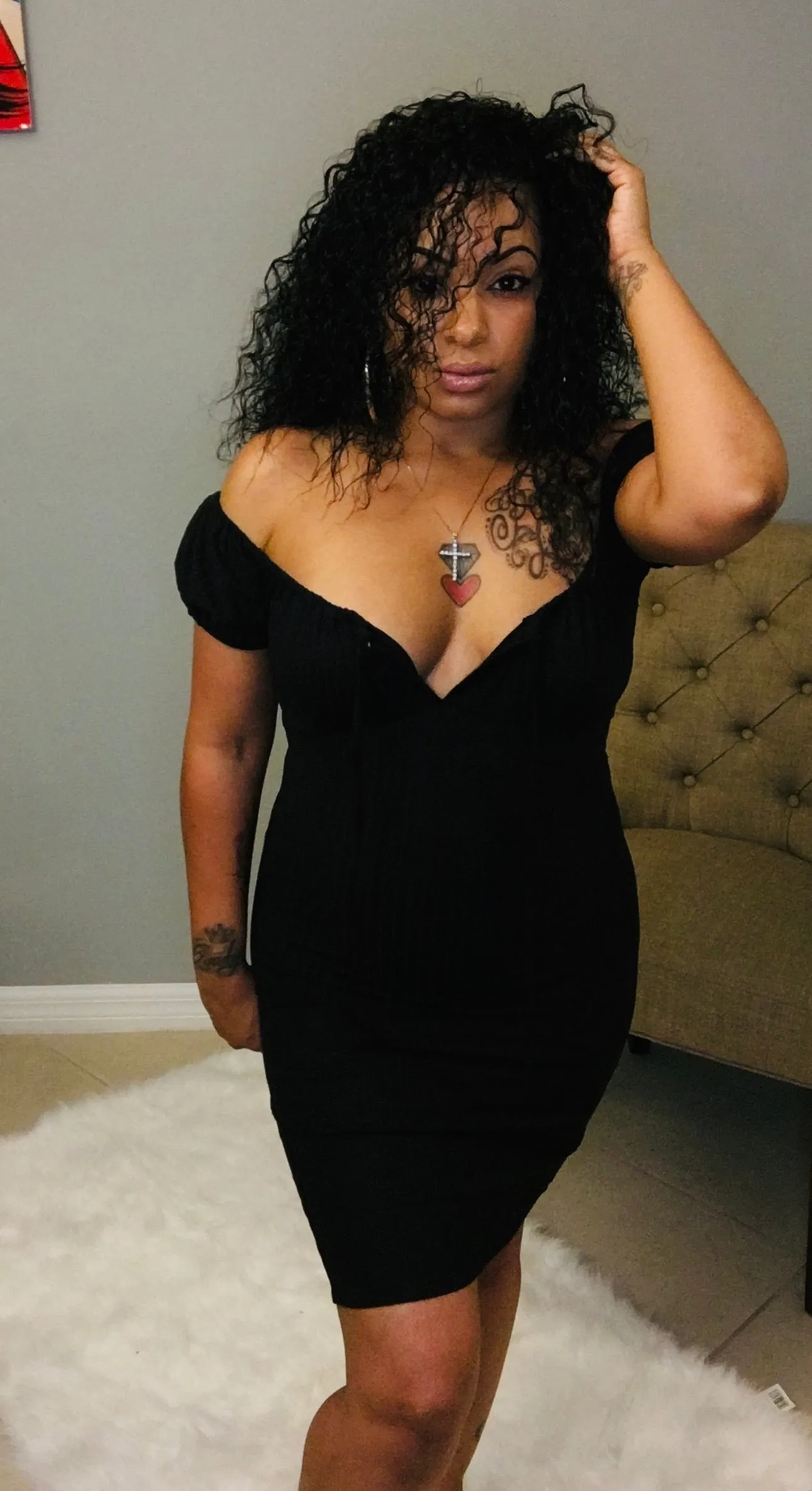 See Me Later Dress (multiple colors available)