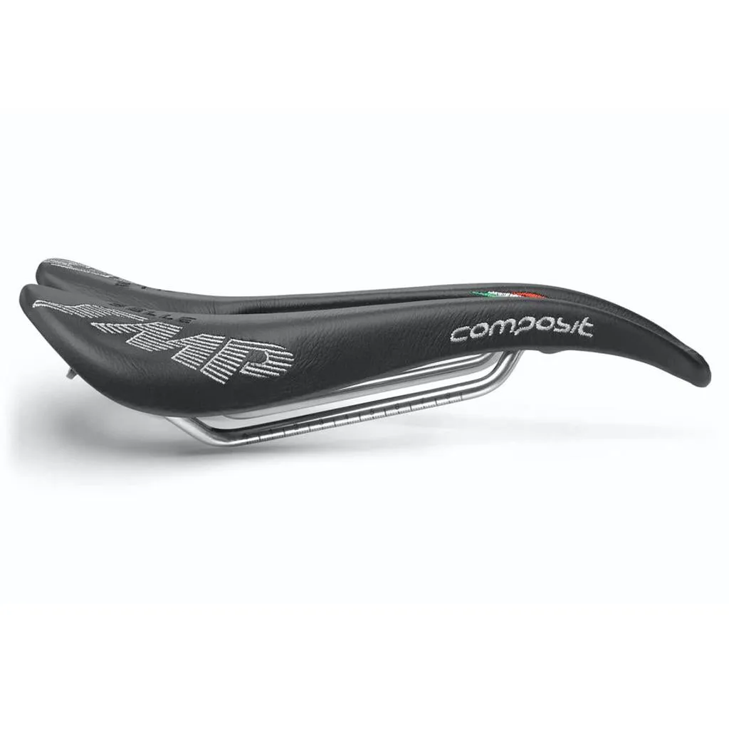 Selle SMP Composit Saddle - CroMo Rails - Black