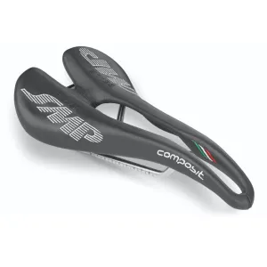 Selle SMP Composit Saddle - CroMo Rails - Black
