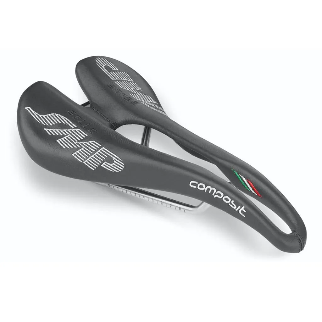 Selle SMP Composit Saddle - CroMo Rails - Black