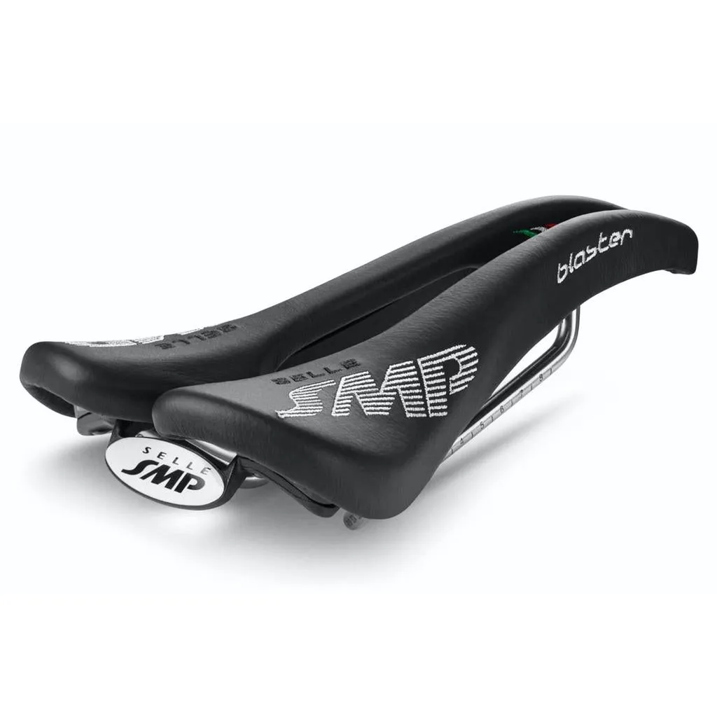 Selle SMP Composit Saddle - CroMo Rails - Black