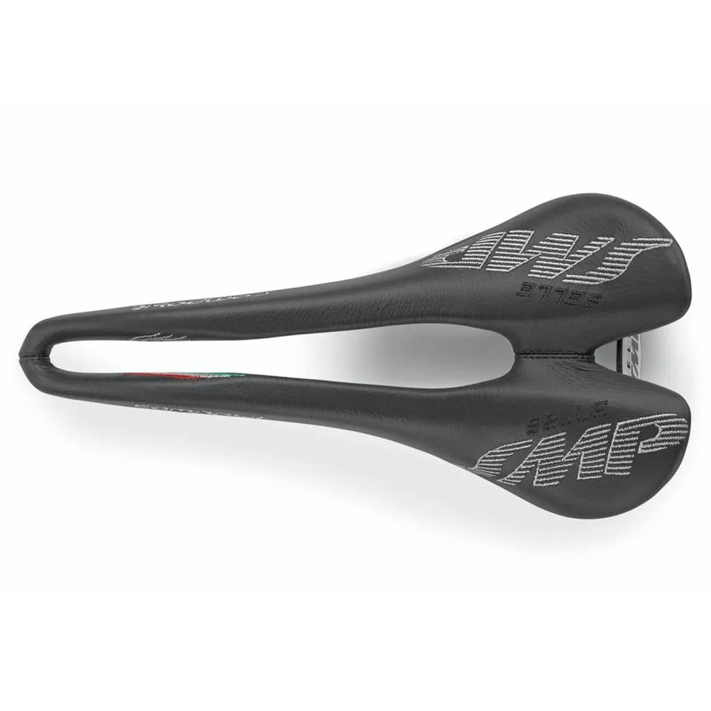Selle SMP Composit Saddle - CroMo Rails - Black