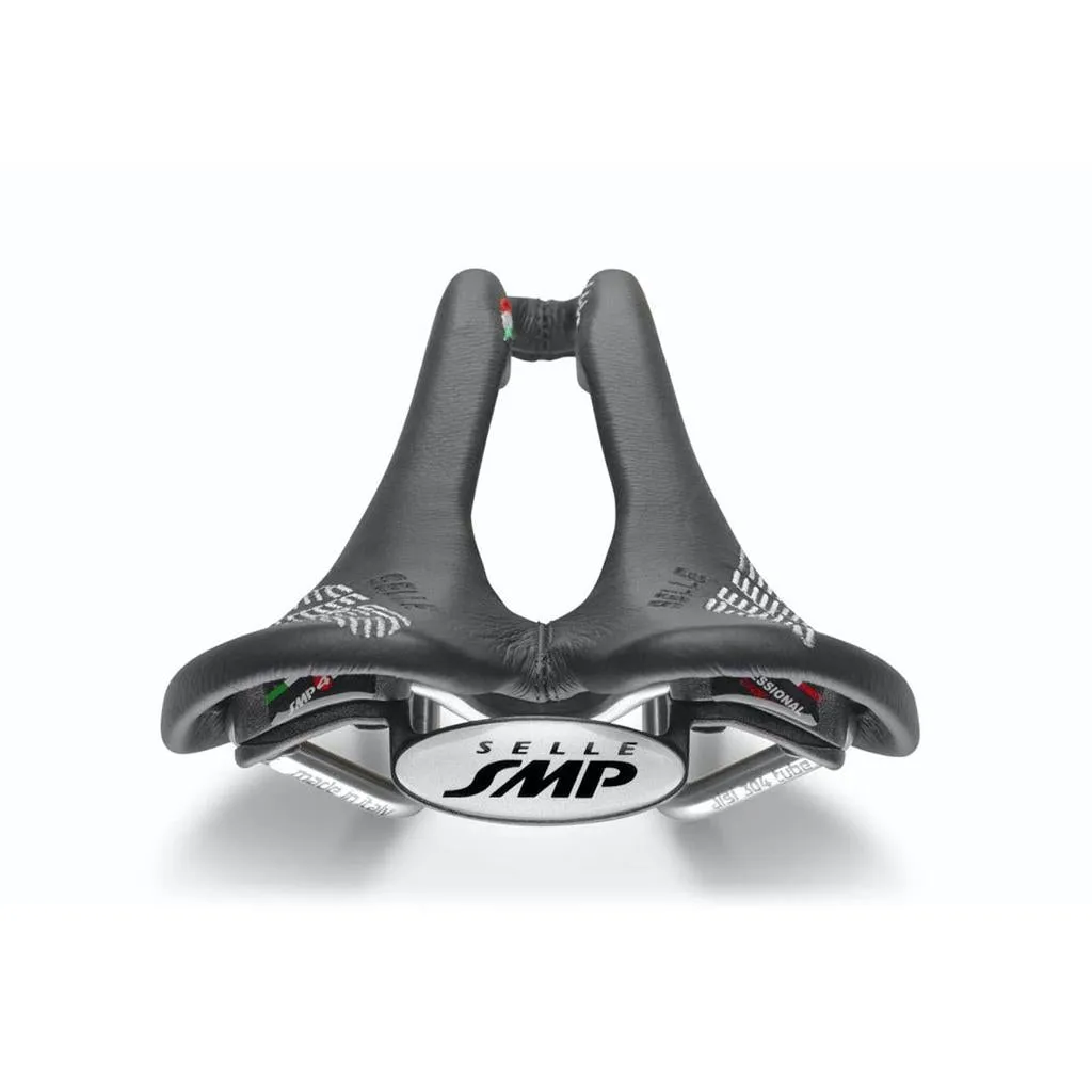 Selle SMP Composit Saddle - CroMo Rails - Black